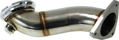Downpipe TurboWorks Opel Corsa D OPC Z16LER, 80mm, decat race, çelik inox
