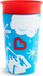 Gotë trajnimi Munchkin Miracle 360 WildLove, 266 ml, pa derdhje, blu me ari polar