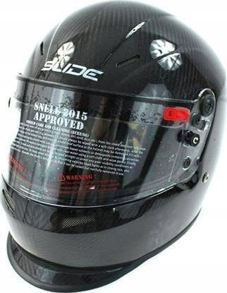 Kaskë moto SLIDE BF1-770 Carbon, fibra karboni, madhësia S, e zezë