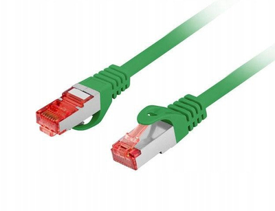 Kabllo rrjeti Lanberg Patchcord Cat.6 S FTP, 15m, LSZH, jeshile
