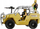 Set lodrash ushtarake Mega Creative 481700, makinë off road, figura ushtarësh, bezhë