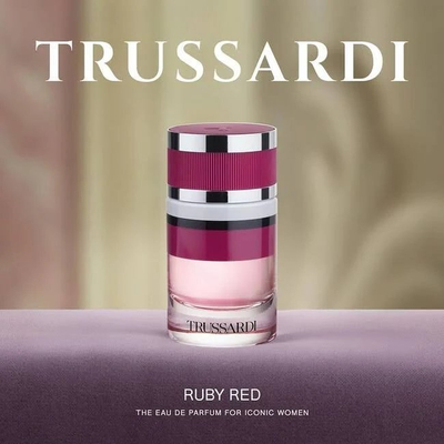 Eau de Parfum Trussardi Ruby Red, 30ml