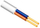 Kabllo Lietkabelis BVV-P, 2 x 2.5mm², 25m, e bardhë