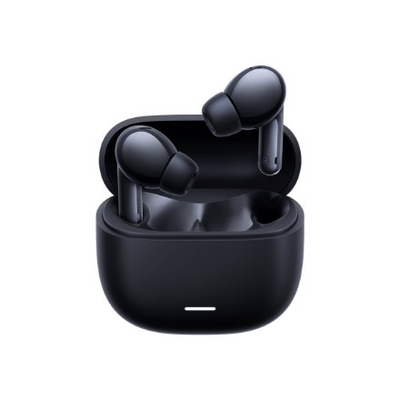 Kufje wireless Redmi Buds 6 Lite, me etui karikimi, të zeza