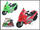 Lodër skuter Hipo Scooter H13774, 22cm, drita dhe tinguj, shumëngjyrësh