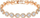 Byzylyk për femra Swarovski Angelic 5240513, 16.5 cm, ari rozë