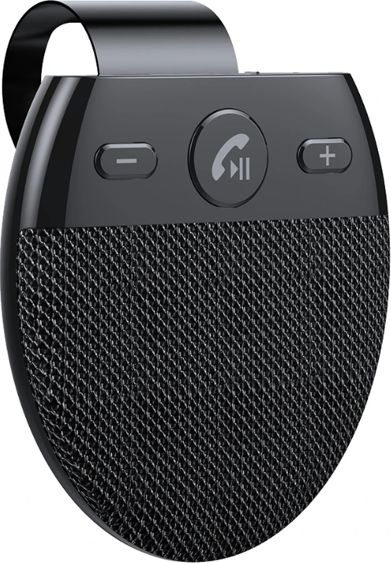 Set handsfree për makinë MBG Line SP11, Bluetooth 5.0, me altoparlant brenda, ngjyrë e zezë
