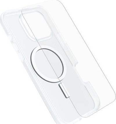 Këllëf telefoni React MagSafe Glass TWIZZLERS, me MagSafe, transparent
