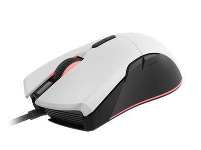 Maus Genesis Krypton 290, optik, 6400 DPI, i bardhë