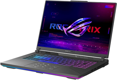 Laptop gaming ASUS ROG Strix G16 G614FP, 16" 2.5K 240Hz, R9 9955HX, RTX 5070, gri