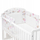 Mbrojtës për krevat fëmijësh Hobby Kids Slim, 170 x 38 cm, Sleeping Teddy Bear, shumëngjyrësh