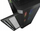 Kasë Cougar Airface RGB, e zezë, Midi Tower