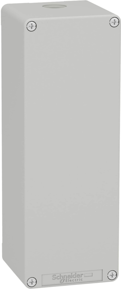 Kuti metalike Schneider Electric Harmony XAP, 220 x 80 x 77mm, gri