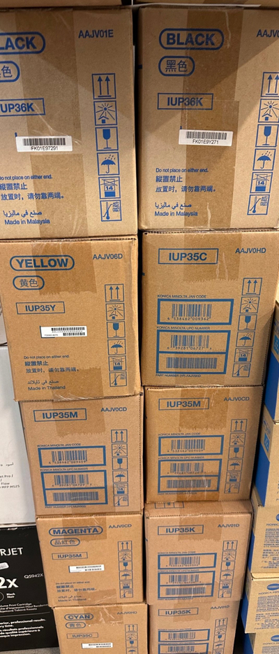 Njesi imazhi Konica Minolta IUP-35C, deri 100000 faqe, me ngjyra