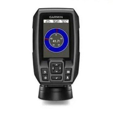 Fishfinder Garmin STRIKER 4, ekran 3.5", CHIRP, me GPS, me transduktor 77/200 kHz