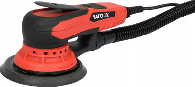 Brushe ekscentrike Yato YT-82206, 350W, 150mm, e kuqe