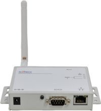 Server serial Silex SD-330AC, RS-232C, Wi-Fi, i bardhë
