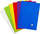 Set fletore Clairefontaine Mimesys 303162Cpack, A4, 96 faqe me katrorë, kapakë polipropileni shumëngjyrësh