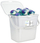 Kuti plastike Pov Home E-238 Portable Box, 7L, me kapak, e bardhë