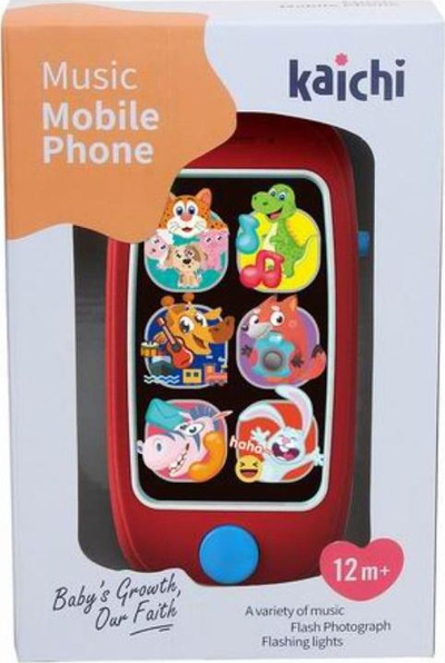 Lodër Askato Musical Smartphone in a box 111827, 3xAAA