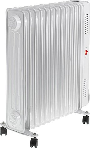 Radiator me vaj Adler AD 7826, 13 llamela, panel dixhital, i bardhë