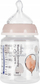 Biberon NUK First Choice+ KUBUS, 150ml, silikon, rozë