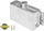 Rezervuar zgjerimi TurboWorks, alumini, universal, argjendtë