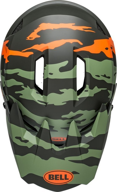 Helmeta çiklizmi Bell Sanction 2 DLX MIPS, full face, XL 59-61 cm, e zezë