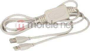 Kabllo transferimi USB Gembird UANC22V7, USB 2.0, 1.8m, bezhë