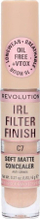 Korektor Revolution Beauty IRL Filter Finish C7, целосна покривност, мат завршница