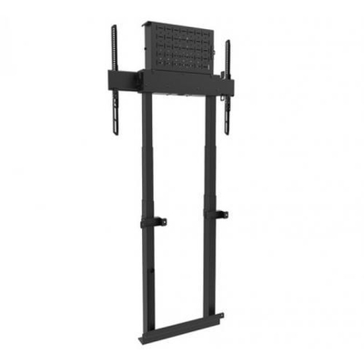 Mbajtëse murale motorizuar Neomounts WL55-875BL1, 37"-100", deri 110 kg, e zezë