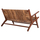 Sofa e jashtme me 2 vende Tondo 120x76x68,5Hcm (HM9915)