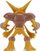 Figurë aksion Pokémon PKW3036 Alakazam, 4.5", medium, shumëngjyrëshe