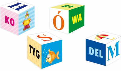 Blloqe edukative Adamigo Educational Blocks, set për fëmijë, ngjyrë jeshile