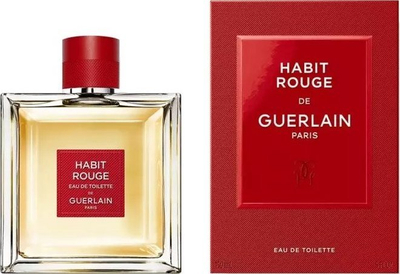 Parfum Guerlain Habit Rouge 2022 EDT, 50ml, për burra