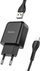 Karikues muri Hoco N2, 1x USB A 2.1A, kabllo USB A në Lightning, i bardhë