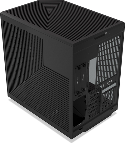 Kasa kompjutri HYTE Y70, MIDI Tower, ATX EATX ITX Micro ATX, e zezë