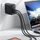 Karikues GaN Acefast A37, 100W, 3x USB-C 1x USB-A, i zi