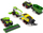 Set lodrash bujqësore Leantoys Farm Set, 6 makina ferme, metal die cast, shumëngjyrësh