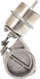 Valvul shkarkimi pneumatike TurboWorks_D, 60mm, Boost Closed, çelik inoks