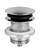 Ventil lavamani McAlpine CWP60-CB, click clack, 1 1/4", krom