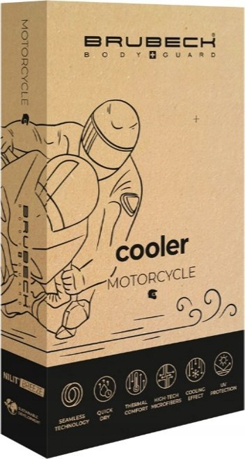 Bluzë termike motor Brubeck Cooler, ftohje aktive, për goca, S