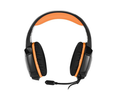 Kufje REAL-EL GDX-7700 SURROUND 7.1, me kabllo, të zeza