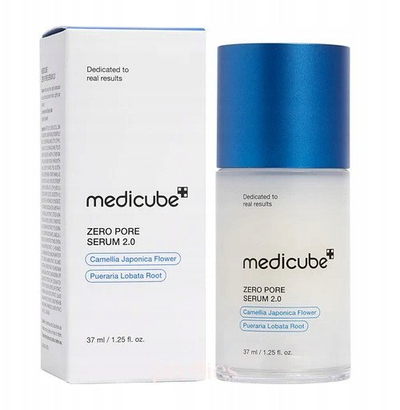 Серум за лице Medicube Zero Pore Serum 2.0, 37ml, за пори и мрсна кожа