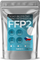 Respirator NanoLab FFP2, i ripërdorshëm, set me 3 copë, i bardhë