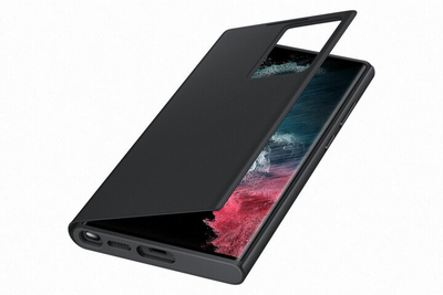 Mbështjellës për Samsung Galaxy S22, e zezë