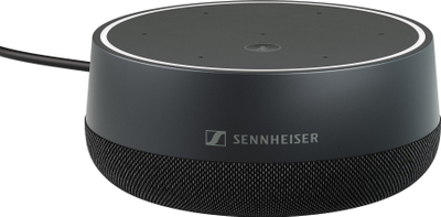 Altoparlant inteligjent Sennheiser TeamConnect TC-INTELLIGENT-SPKR, për Microsoft Teams, për salla takimi, i zi