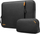 Sleeve laptopi Tomtoc Defender A13, 16", bashkë me pouch për aksesorë, i zi