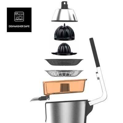 Shtrydhëse agrumesh Taurus Easy Press 1000 Legend, 1000W, 0.65L, inox