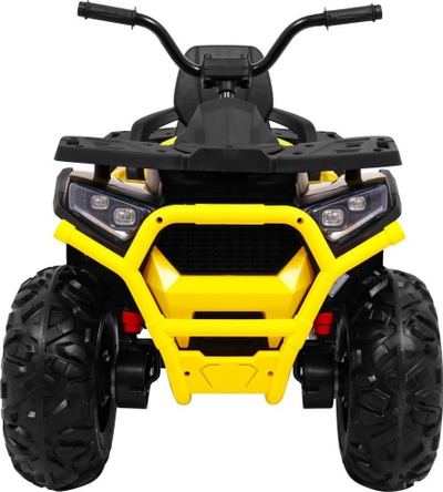 Makina elektrike për fëmijë Ramiz ATV Desert 4x4, telekomandë, LED dhe Mp3, e verdhë
